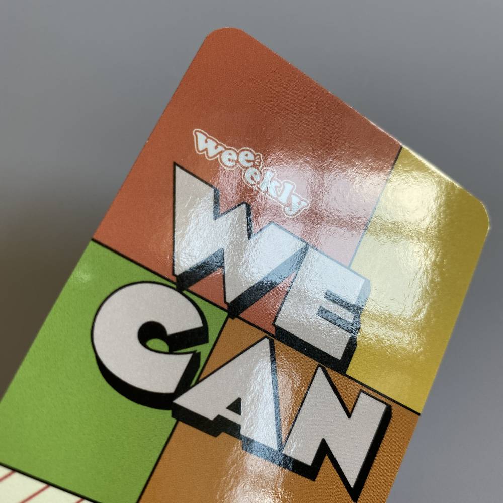 WEEEKLY 2ND MINI ALBUM 'WE CAN' MMT EXCLUSIVE PHOTOCARD - JAEHEE